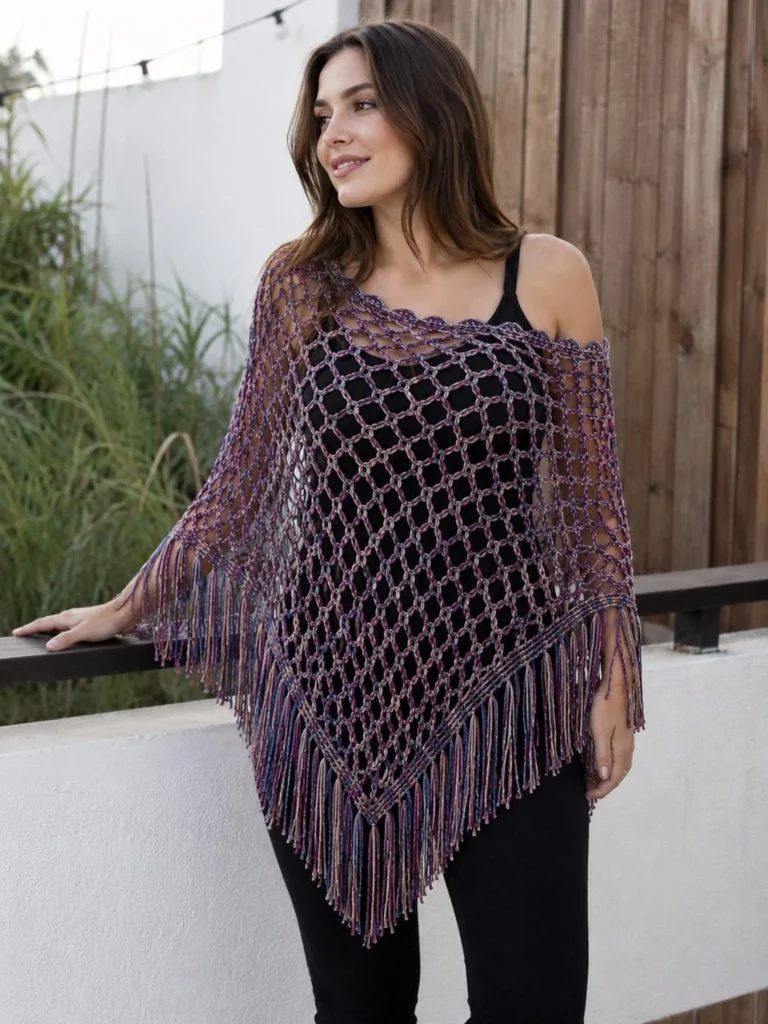 Crochet Poncho