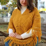 crochet poncho pattern